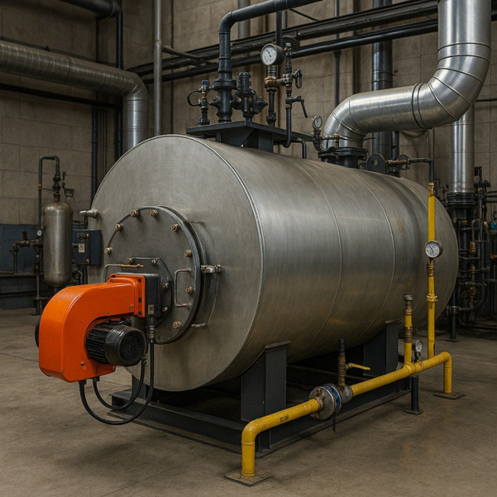 Calderas Industriales de Aceite Térmico en Huesca