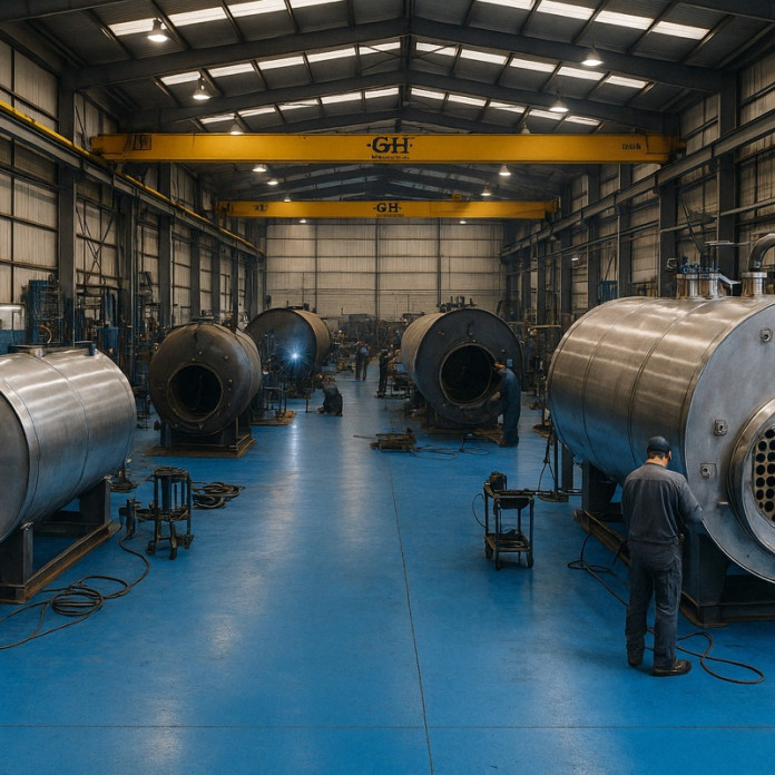 VKS Calderas Industriales · Fabricación, Venta, Instalación y Mantenimiento de Calderas Industriales en Tardienta