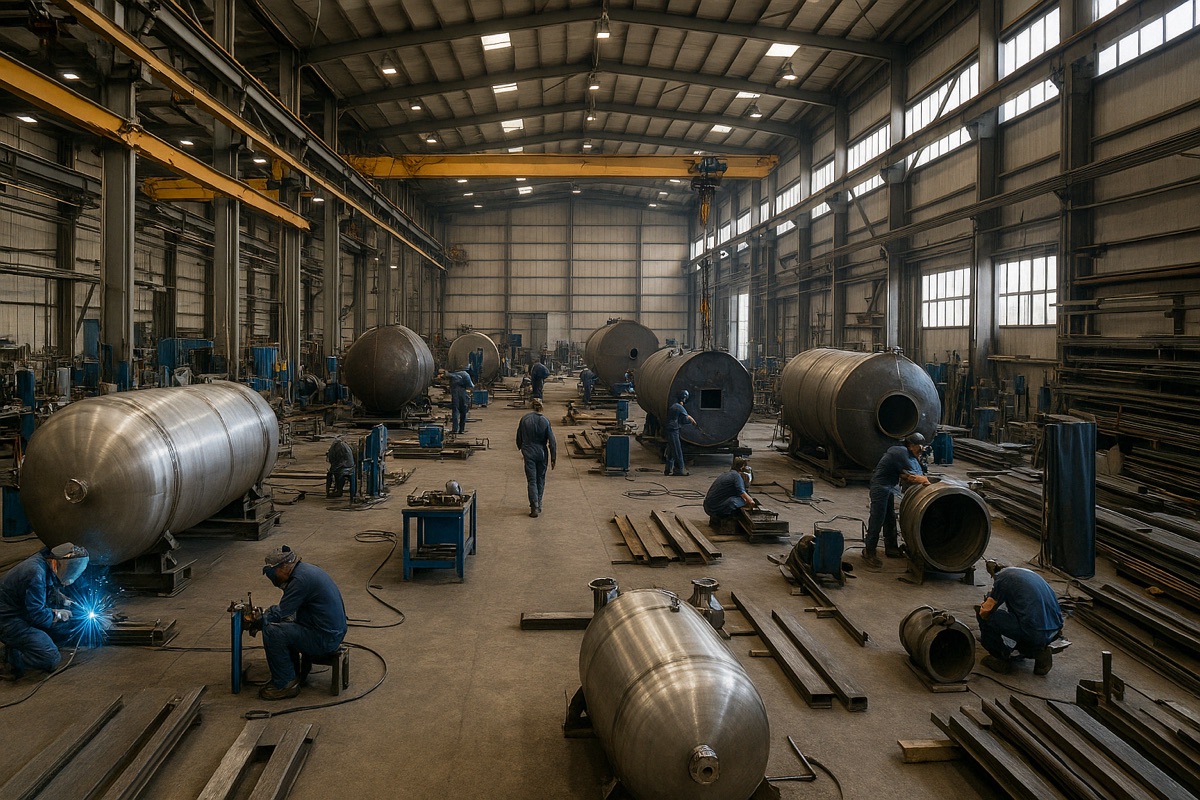 VKS Calderas Industriales · Fabricación, Venta, Instalación y Mantenimiento de Calderas Industriales en Tardienta