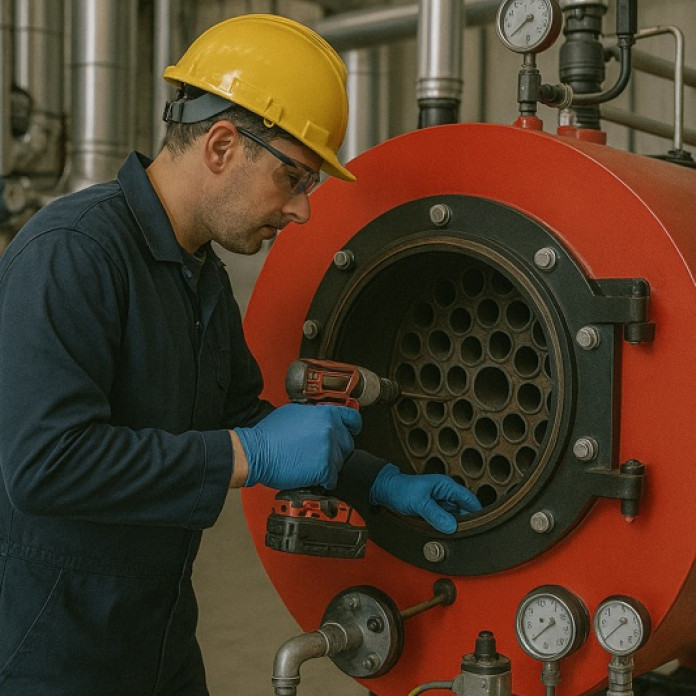 Mantenimiento / Revisión / Servicio Técnico de Calderas Industriales en Huesca